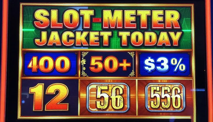 Slot Meter Jackpot Today bet