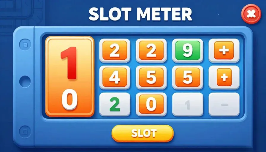 online slot meter bet
