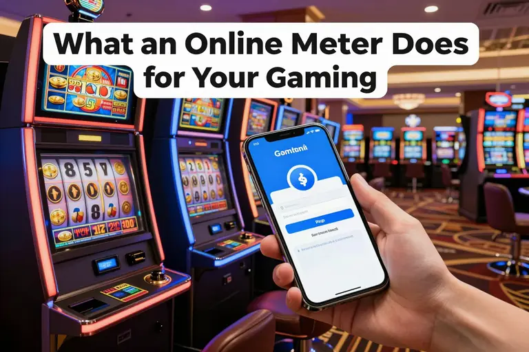 online slot meter
